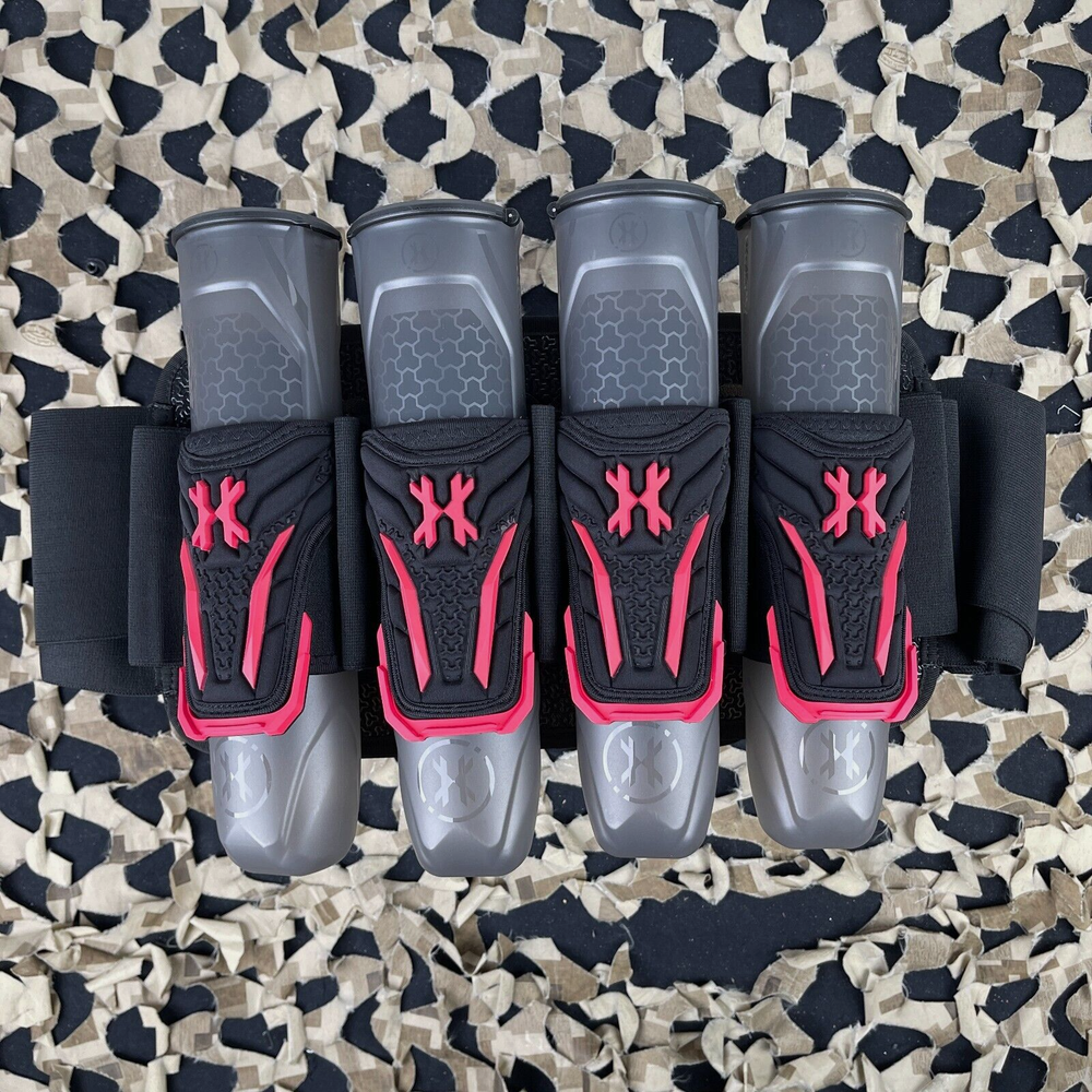 NEW HK Army Zero-G LITE Harness - 4+3+4 - Red