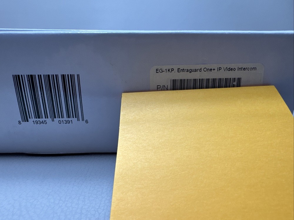 KERISYSTEMS EG1KP IP Video Intercom System Keypad Mobile Compatible WiFi New