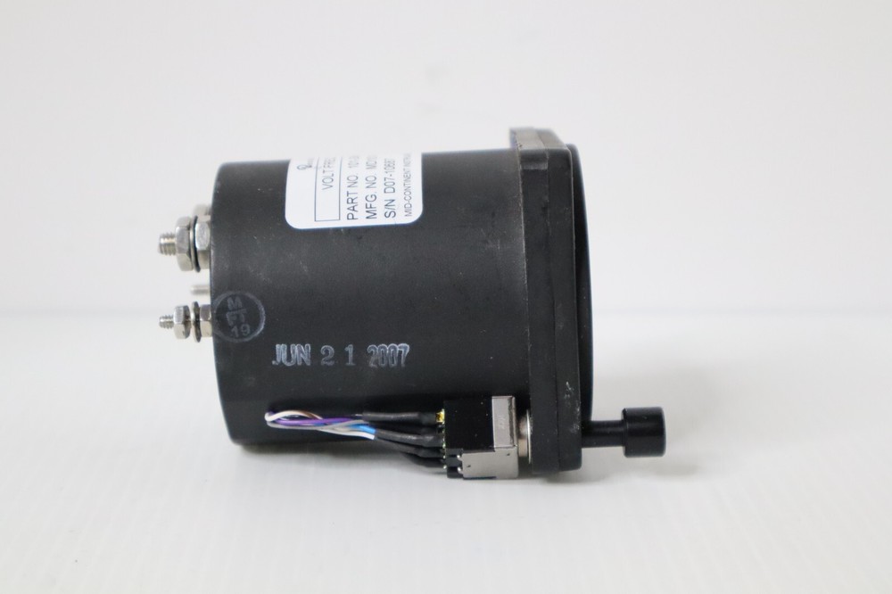 Mid-Continent Instrument MD101-3 AC Volt Frequency Indicator Beech 101-384107-3