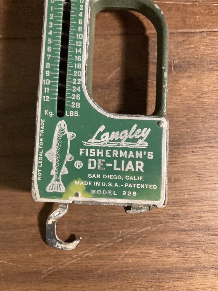 Vintage Langley Fish Scale