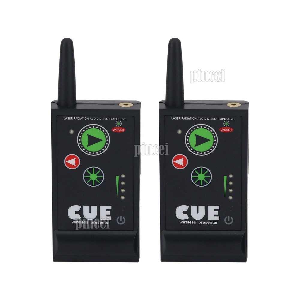 NEW Super Cuelight Presenter Remote One Receiver and Two Transmitters