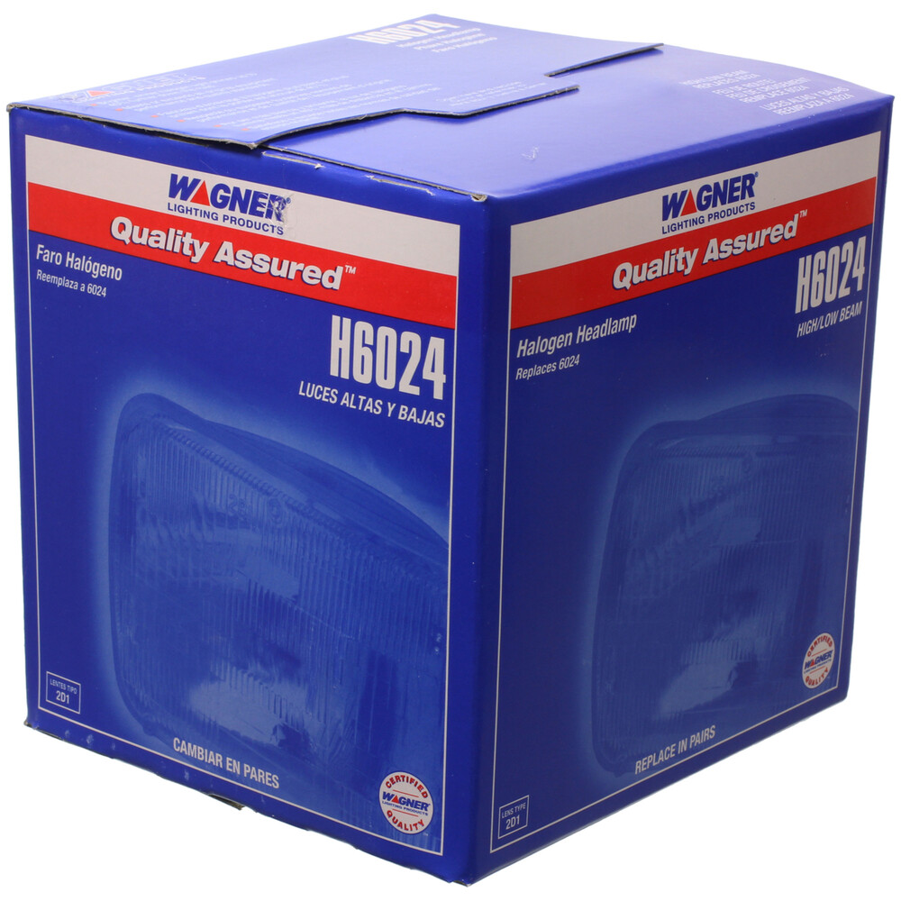 Headlight Bulb Wagner Lighting H6024