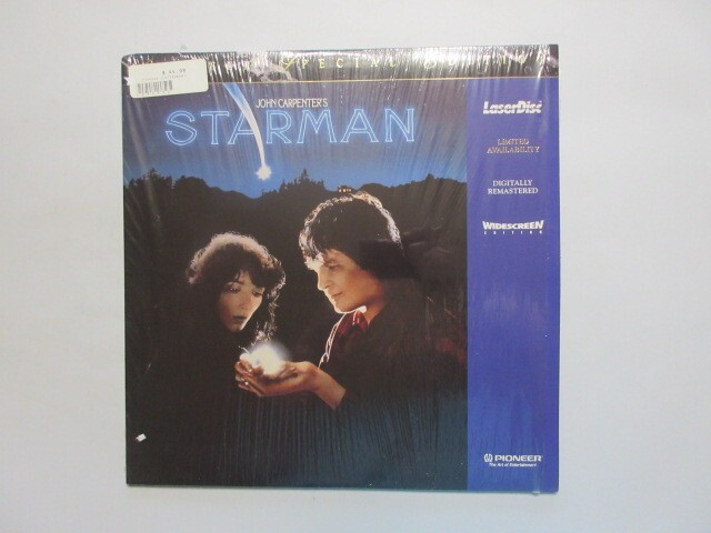 StarMan laserdisc