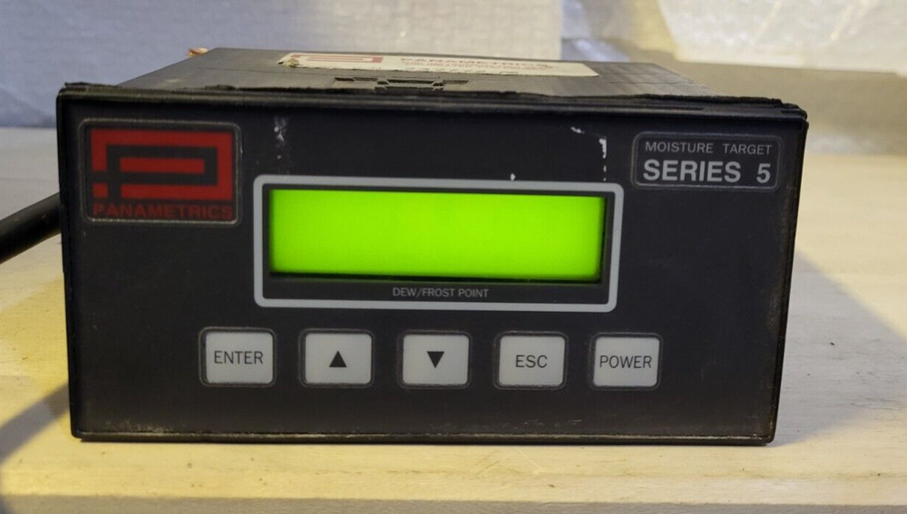 Panametrics Moisture Image Series 5 Moisture Target Analyzer