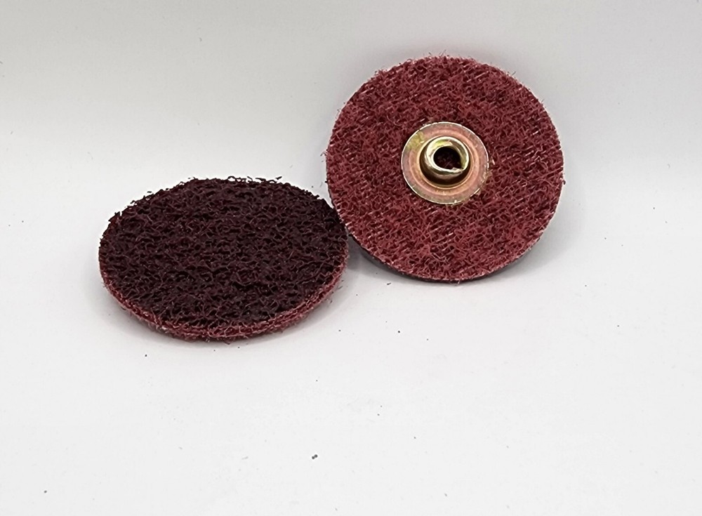 840338 Qty 23 Standard Abrasives Quick Change Disc