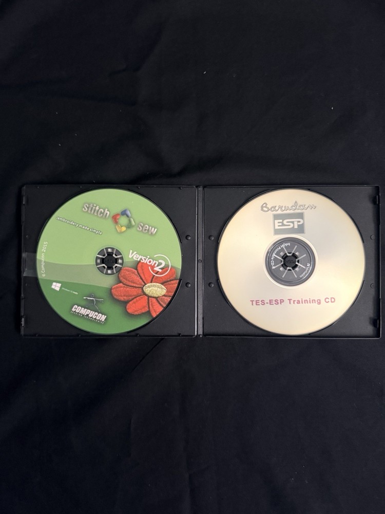 Barudan TES Version 3.0 Professional Embroidery Software