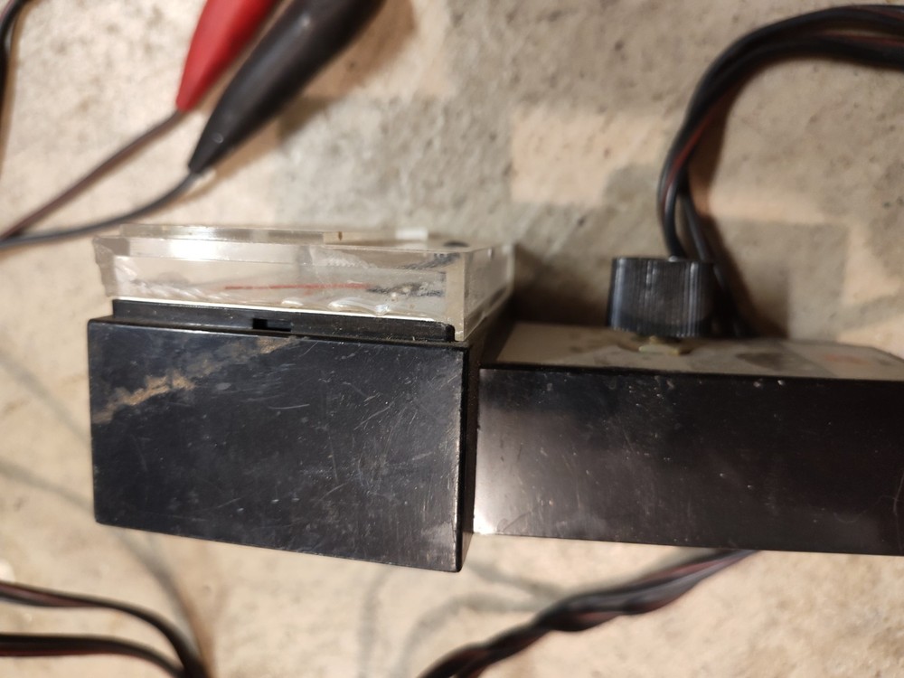 Vintage Hawk 743 Tune-Up Analyzer Engine Diagnostic Tool