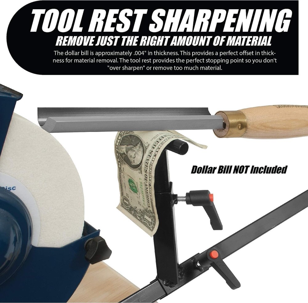 Precision Tool Sharpening System - Pro Grind for 8" Grinders