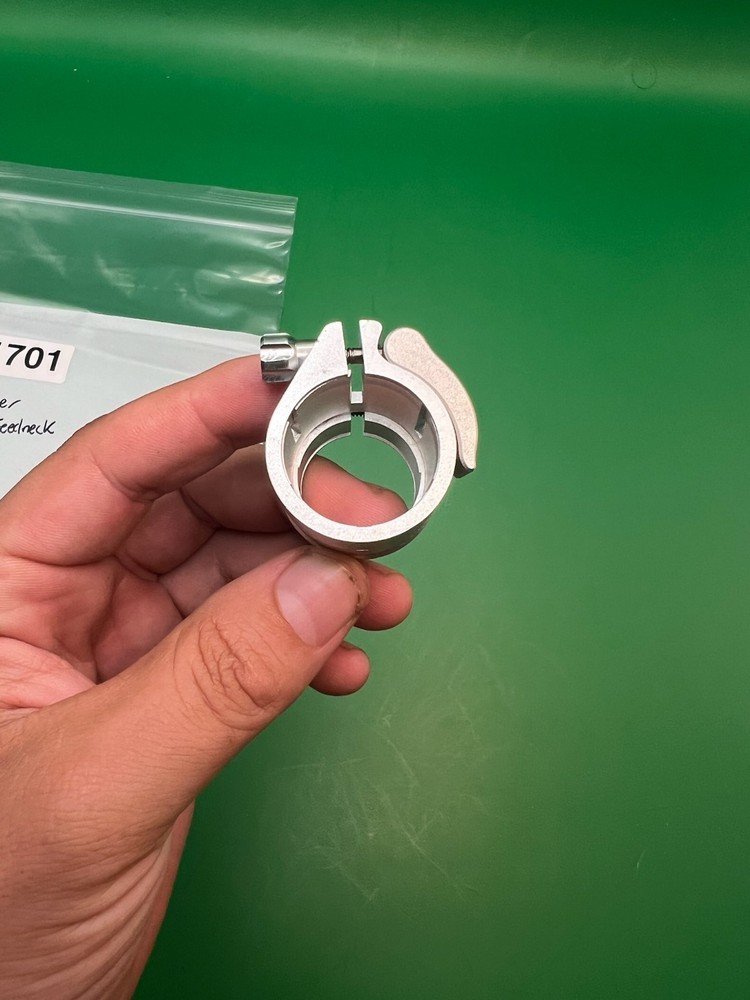 Autococker Clamping Feedneck Silver