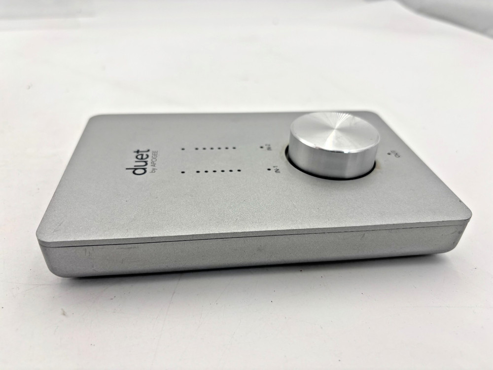 Apogee Duet FireWire Audio Interface w/ Breakout Cables - TESTED