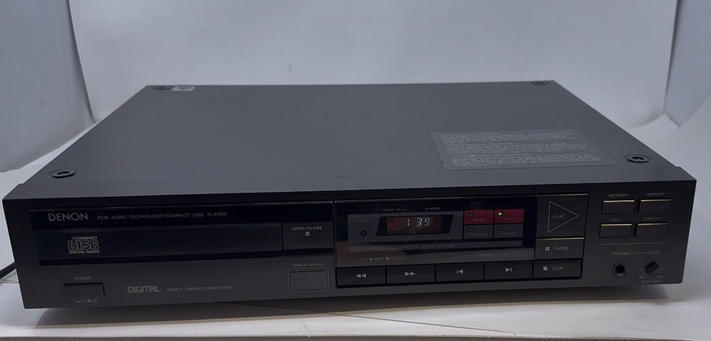 Denon DCD-1100 CD Player ~ Works ~ No Remote