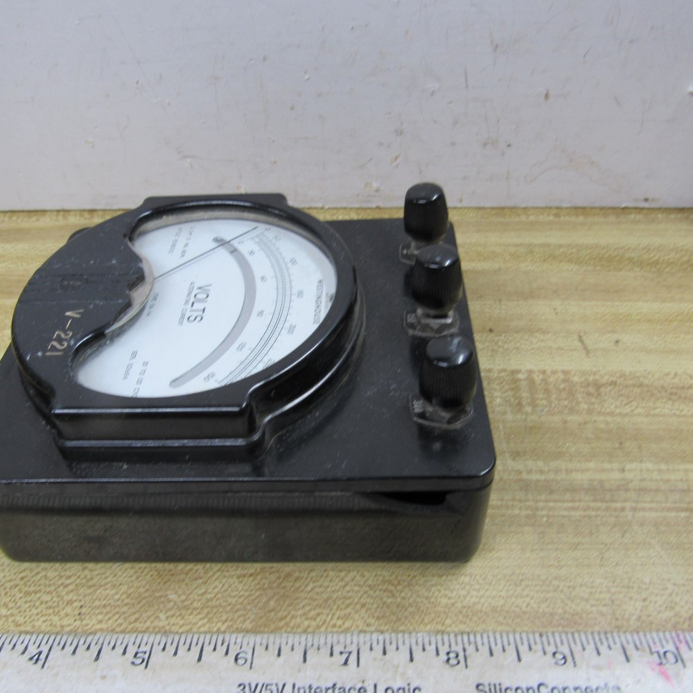 METER 150V 300V AC Panel Meter