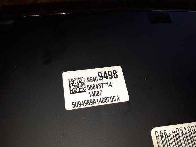 2014 Chevrolet OEM 95409498