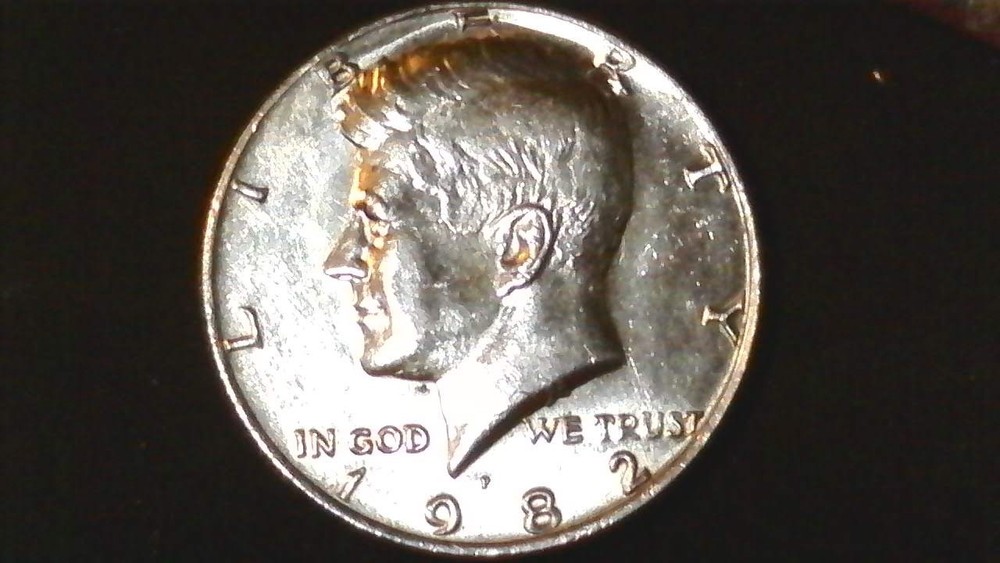 1982-P  Kennedy Half GEM-BU () TOUGH DATE #E15