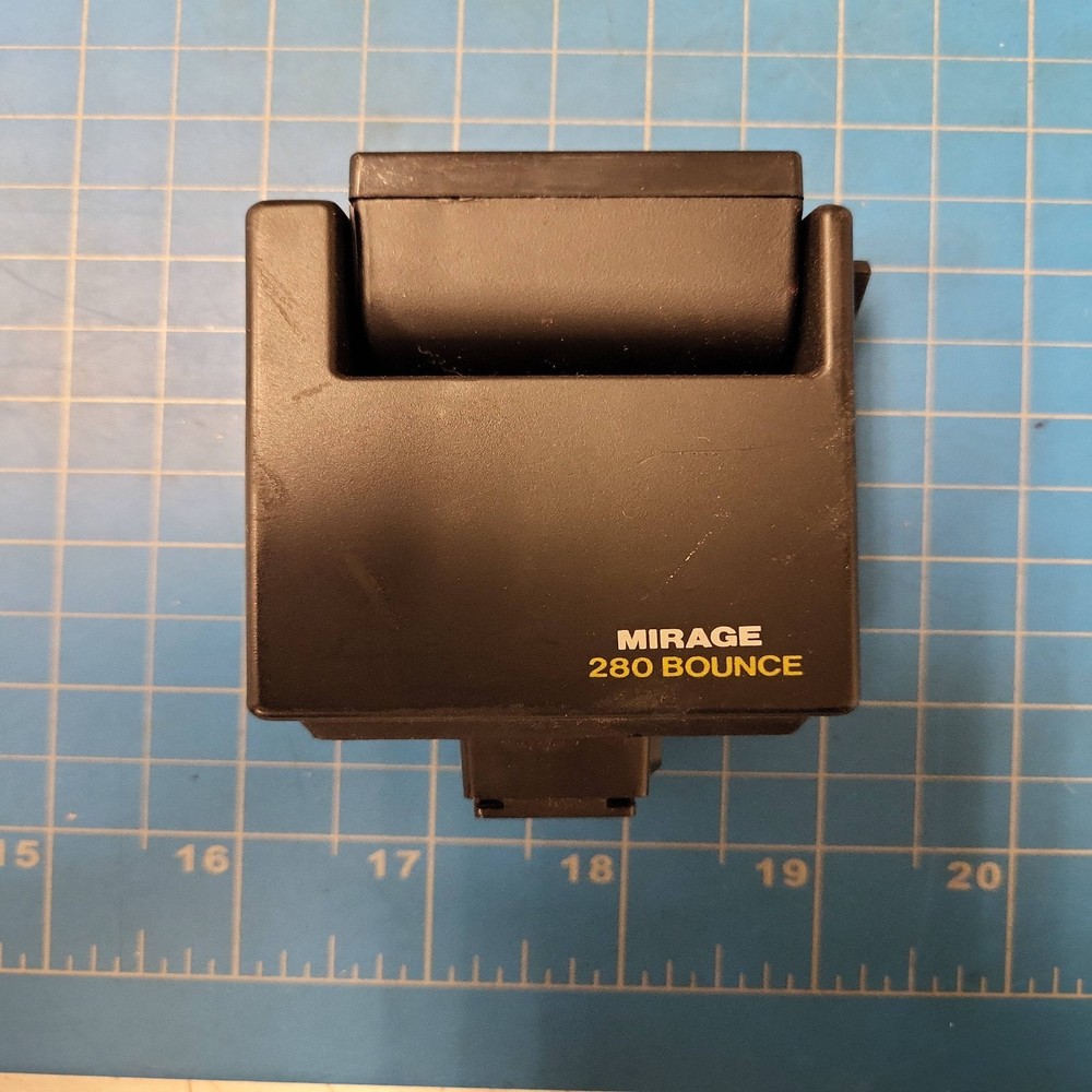 Mirage 280 Camera Flash Bounce Head Photography Lighting Accessory Portable Unit