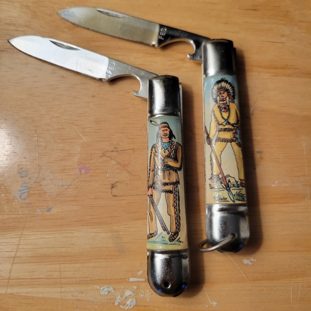 FES Native American Knives