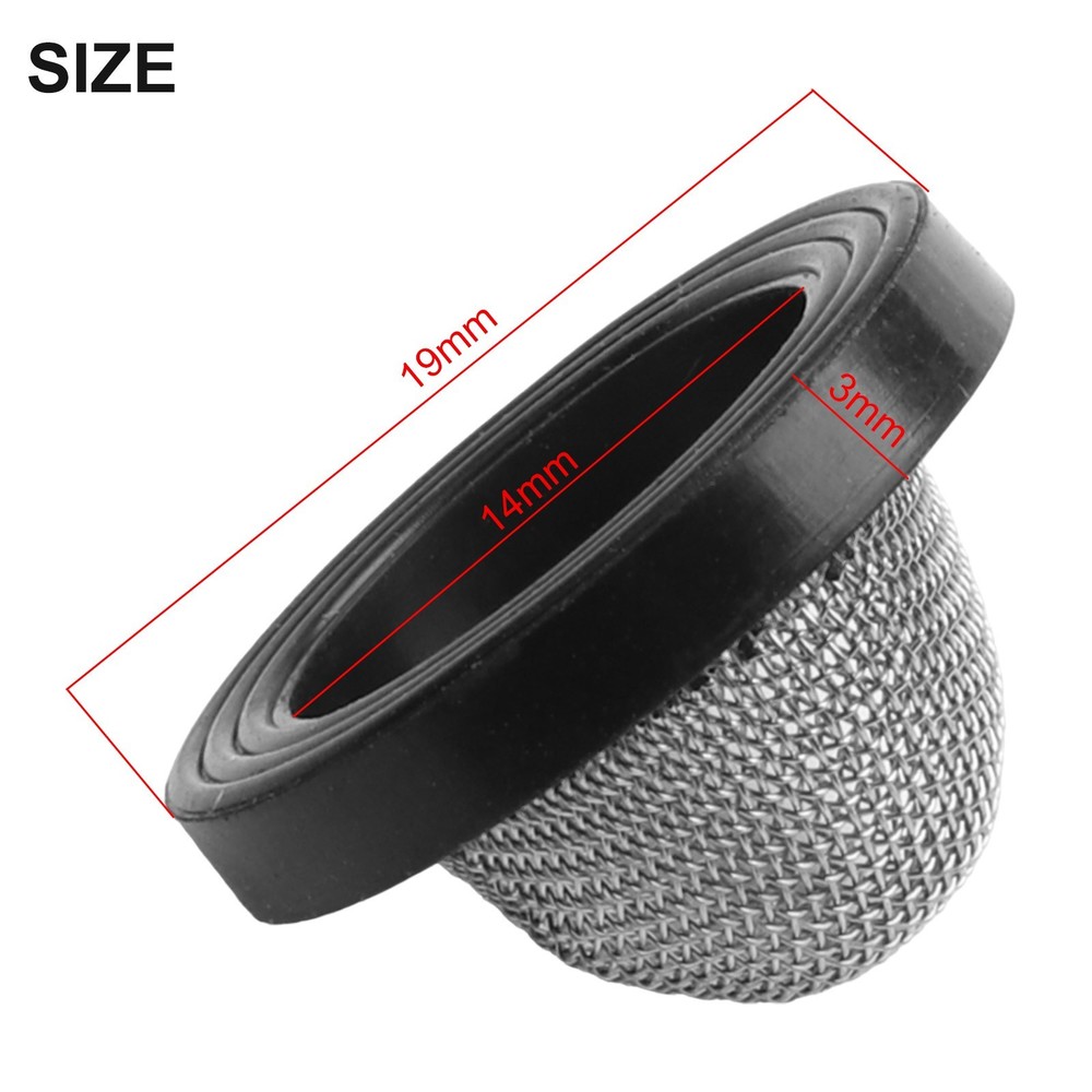 Efficient Mesh Filtration for Pressure Washer Inlet 5PCS Filter Screen Set