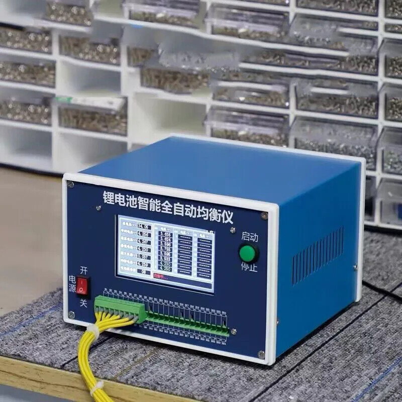 2s-24s Li Battery Auto Equalizer 1.5-4.5V 24string Battery Discharge Balancer