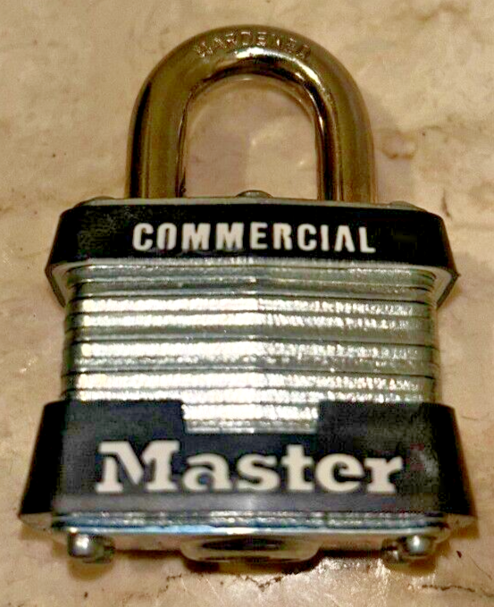 Commercial Grade Master Padlock with master key