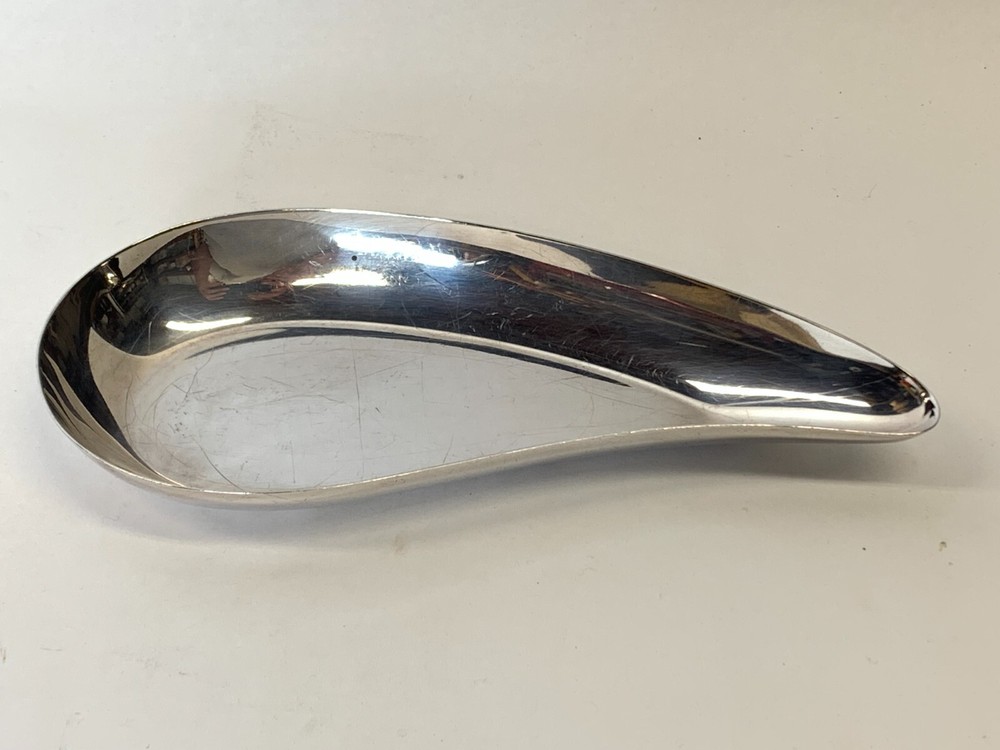 Vintage Gorham EP Silverplate YC837 Teardrop Serving Bowl Dish