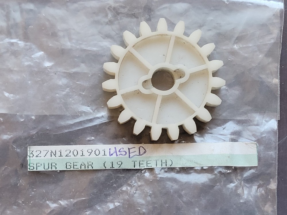 Genuine Noritsu 327N1201901 Spur gear 19 tooth for mini lab PROCESSOR