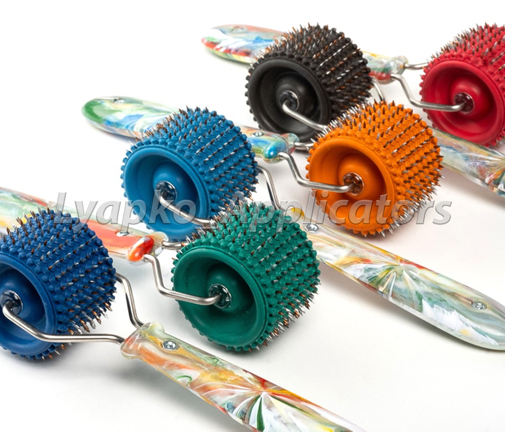 Face Massage Roller Applicator FACIAL ROLLER M Acupuncture APPLICATION DEVICE