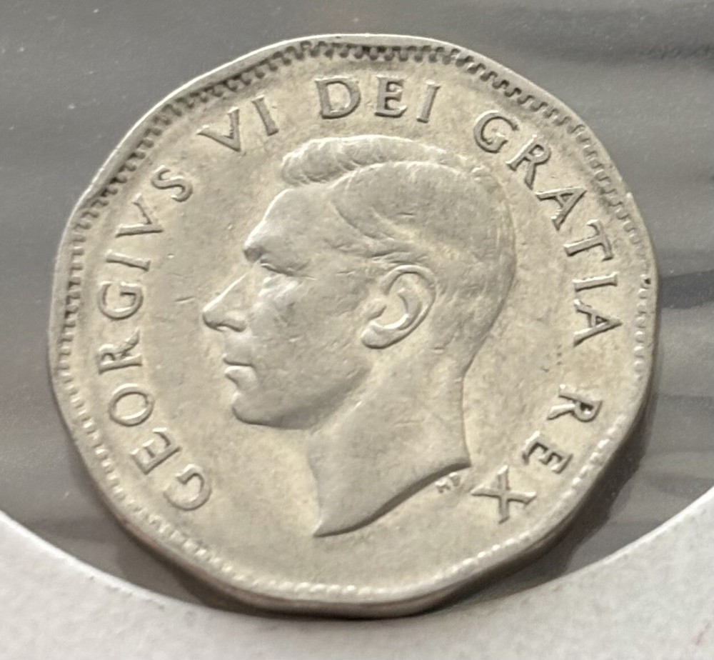 1950 Canada Five Cents 5