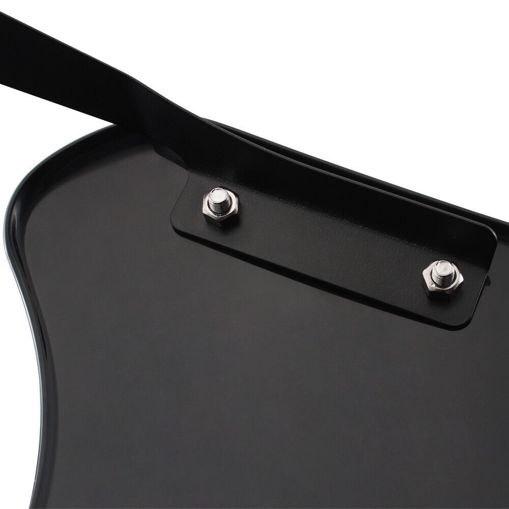 Motorcycle Headlight Windshield Windscreen Universal For 5-7'' Round Headlight