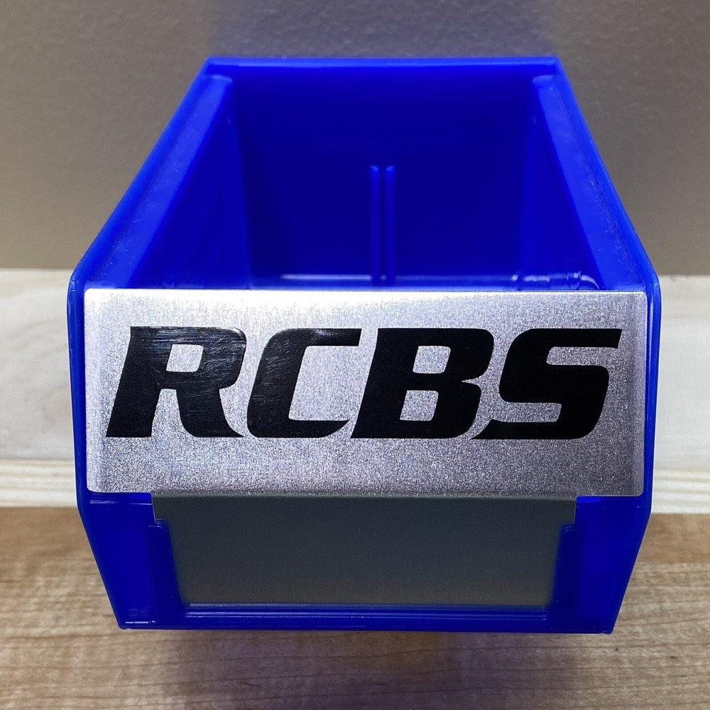 Bin Dam (2 Pack) Bin Stopper Bin Gate RCBS Finished Bullet Bin