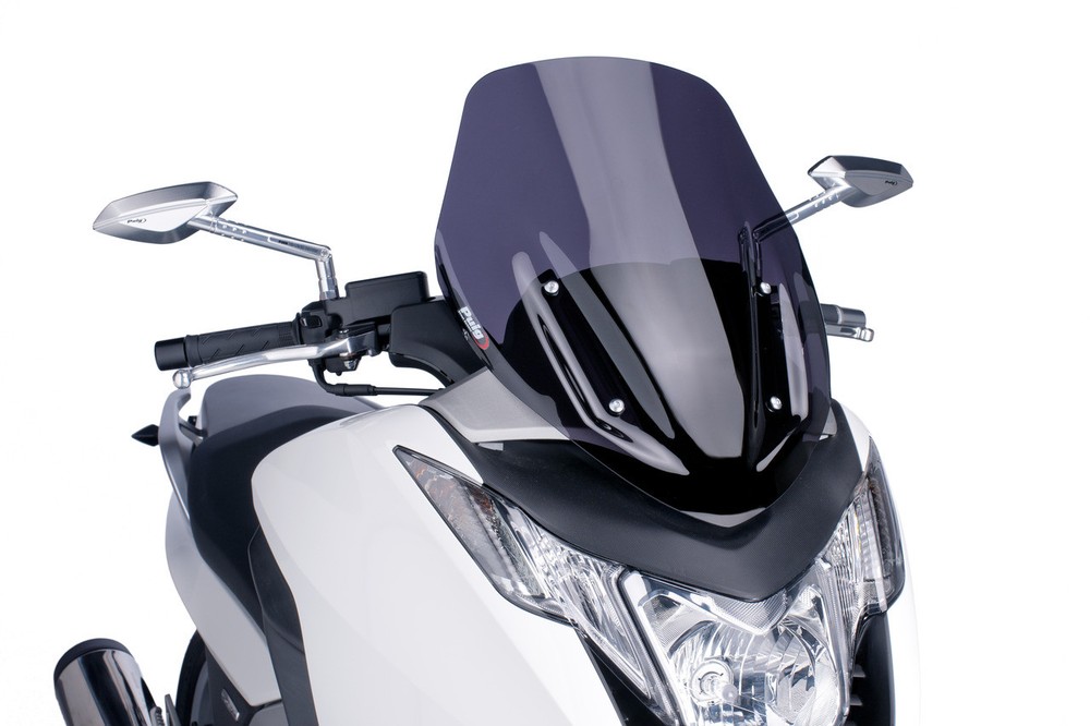 PUIG Windshield dome hand windshield accessory compatible with HONDA INTEGRA 750