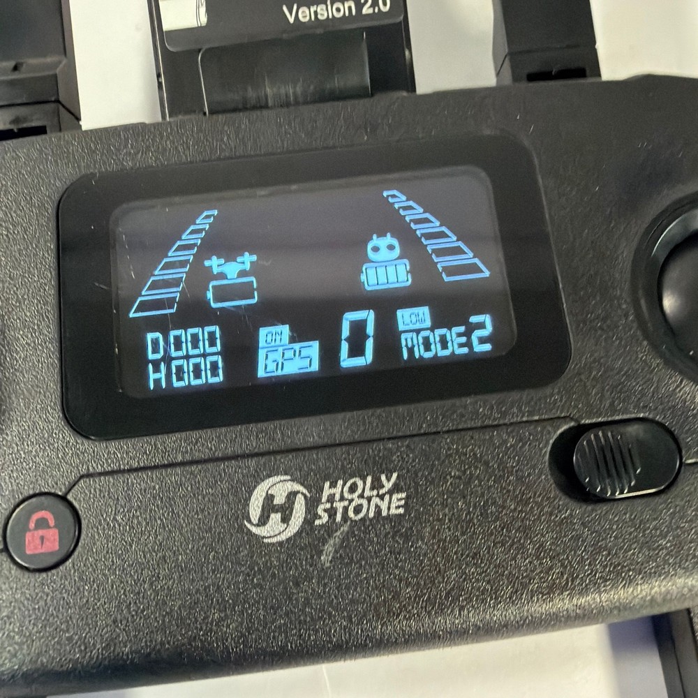 Holy Stone HS710/HS720G Drone Remote Controller RC Transmitter Black