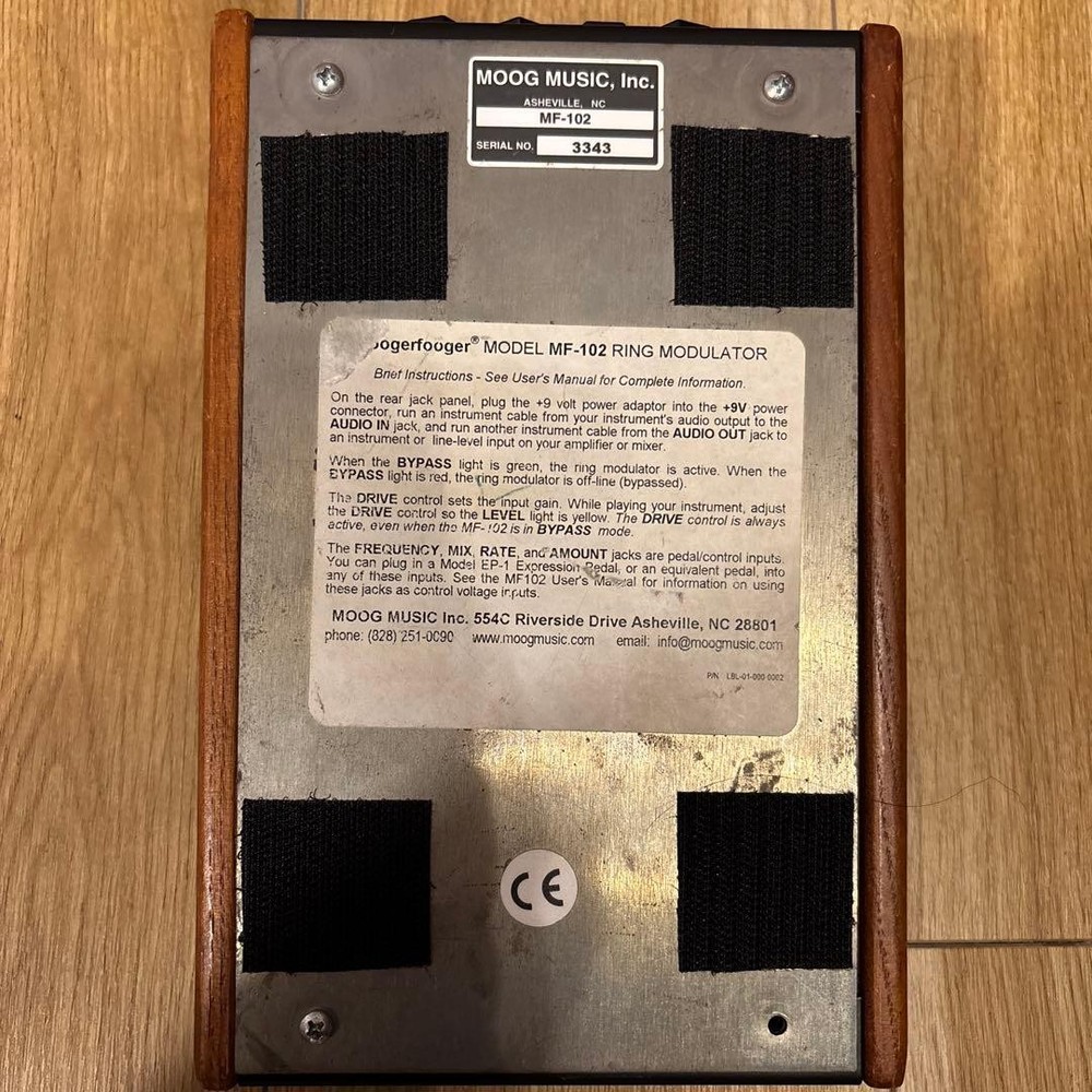 MOOG moogerfooger MF-102 Ring Modulator