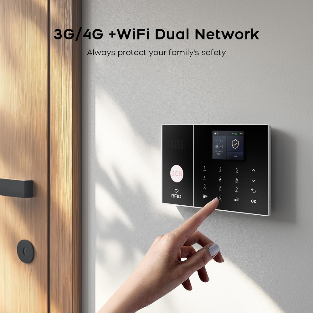 Clouree Alarm System for Home Security Smart System, Wireless...