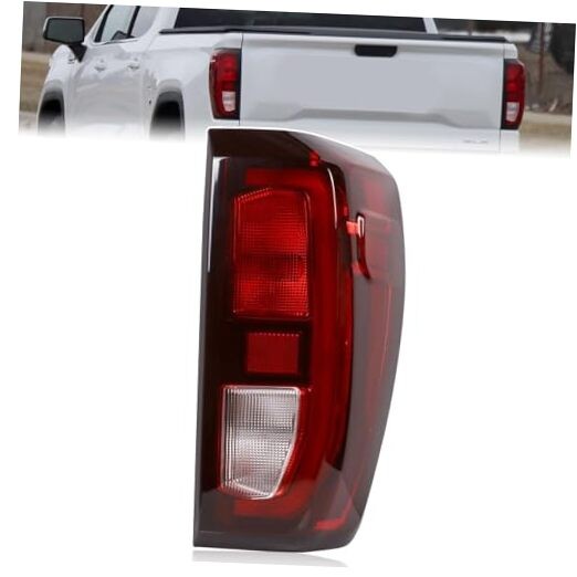 Tail Light Assembly Compatible With 2019-2024 Right Passenger Side Halogen Type