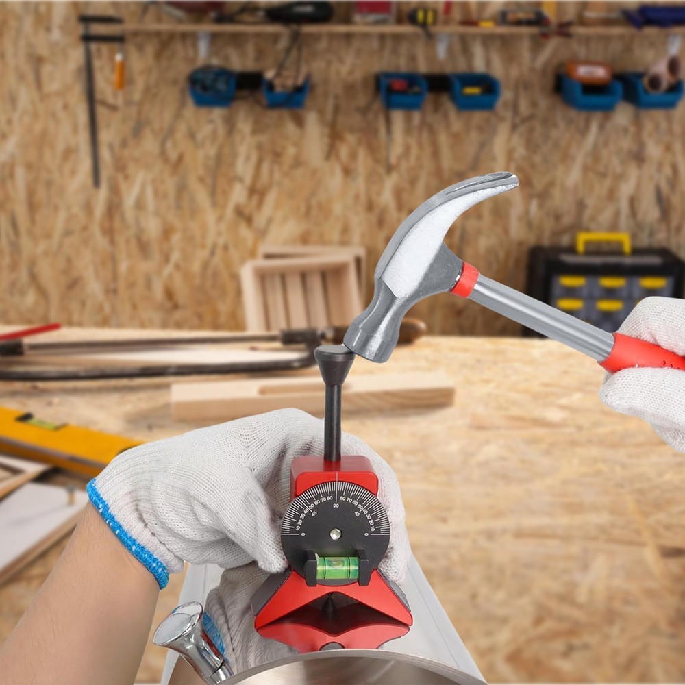 Pipe Center Finder, Pipefitter Tools w/ Centering Head, Pipe Fitting