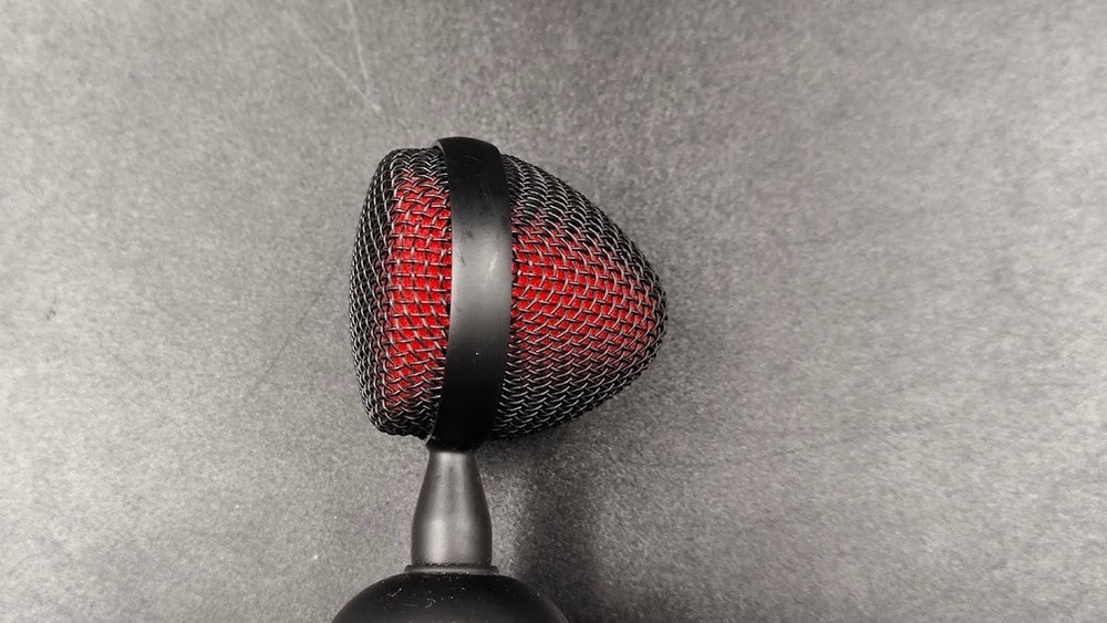 Trust GXT 244 Buzz Microphone Used Working Black