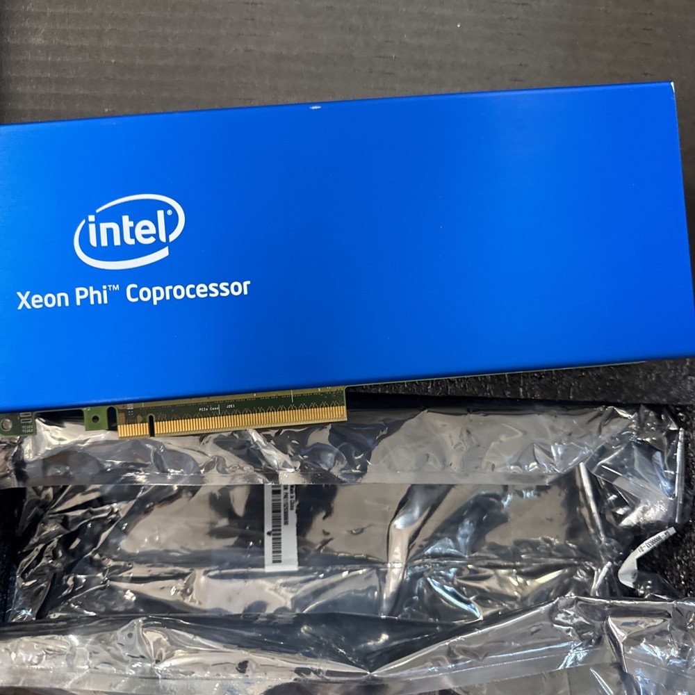 Intel Xeon Phi Coprocessor | Intel Xeon Phi 31S1P | 8GB RAM