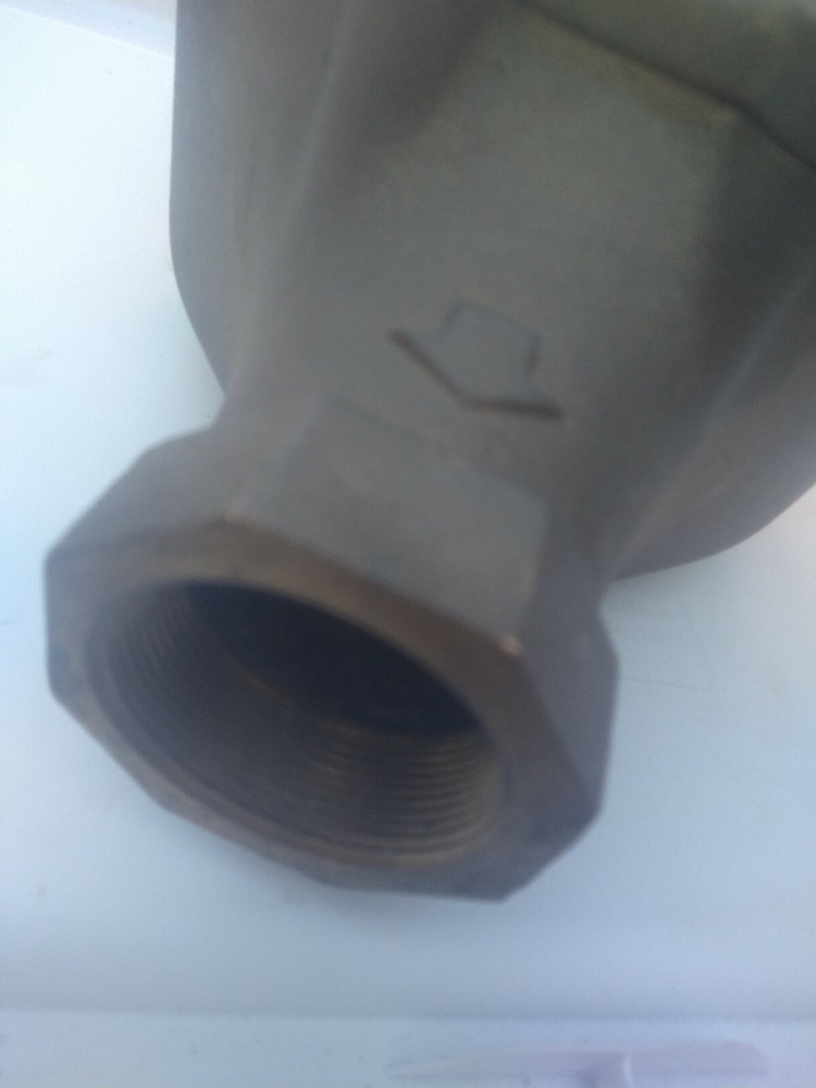 SENSUS 55349043 BRASS WATER METER 2''