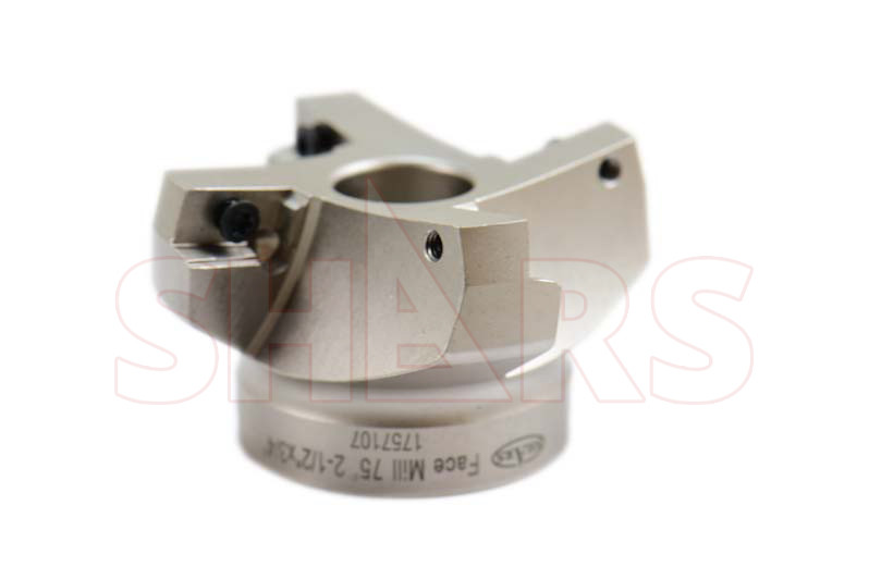 Stop Throwing Away Used APKT Insert 2.5" 75° Indexable Face Mill save $149 S[