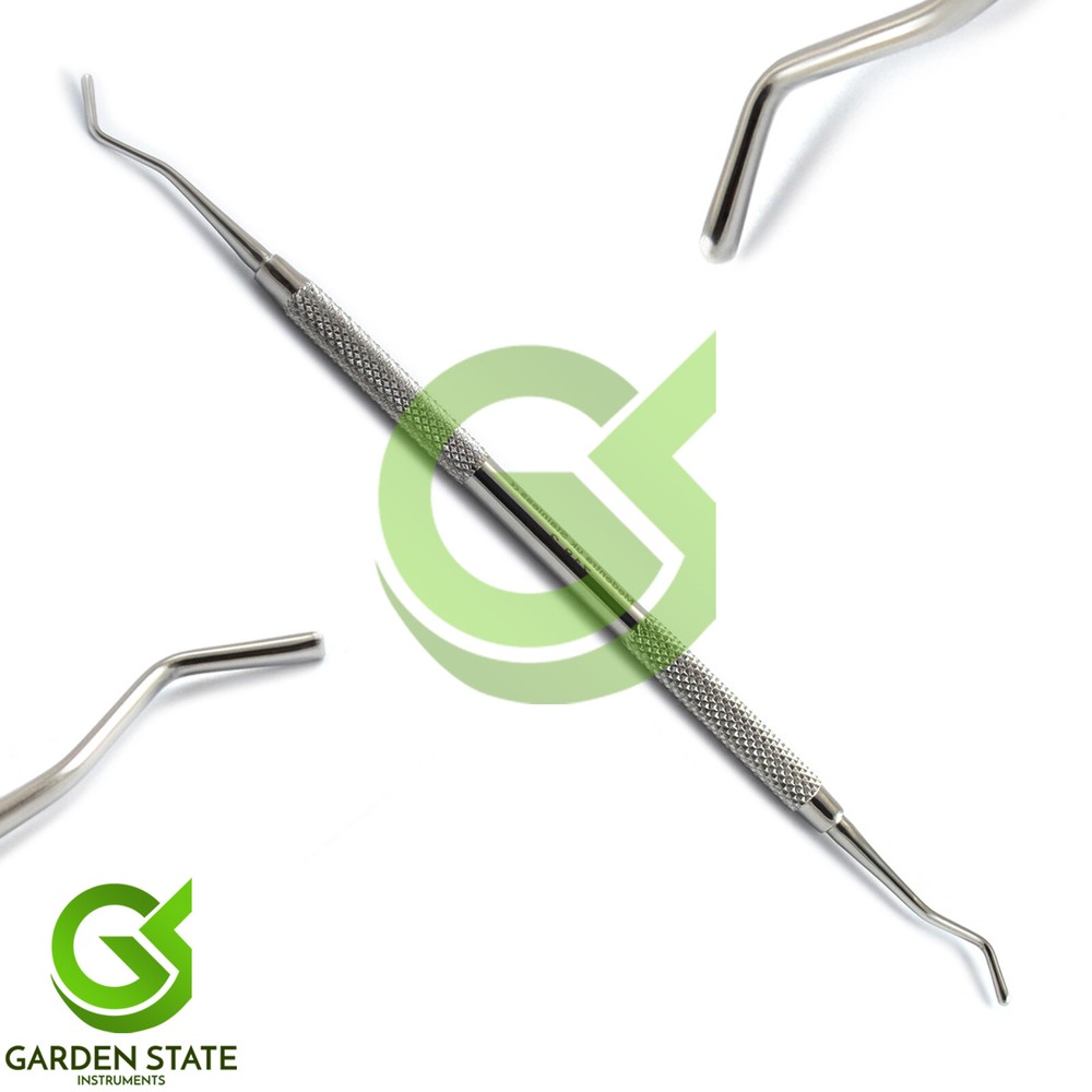 Set Of 6 Composite Plugger Condenser Smooth Amalgam Plastic Filling instruments