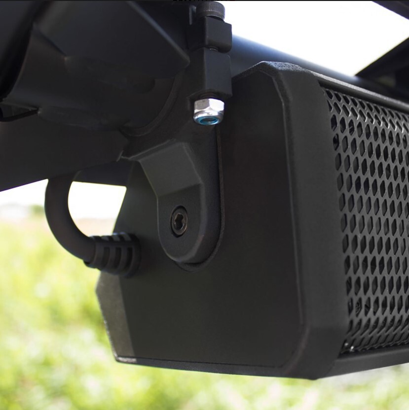 NEW OEM POLARIS RZR MB QUART 4 SOUND BAR 100 WATT - 2881230