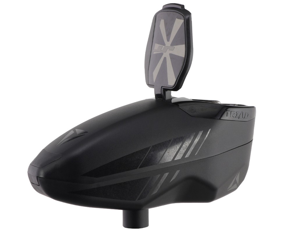NEW JT Triad Electronic Paintball Loader - Black/Black