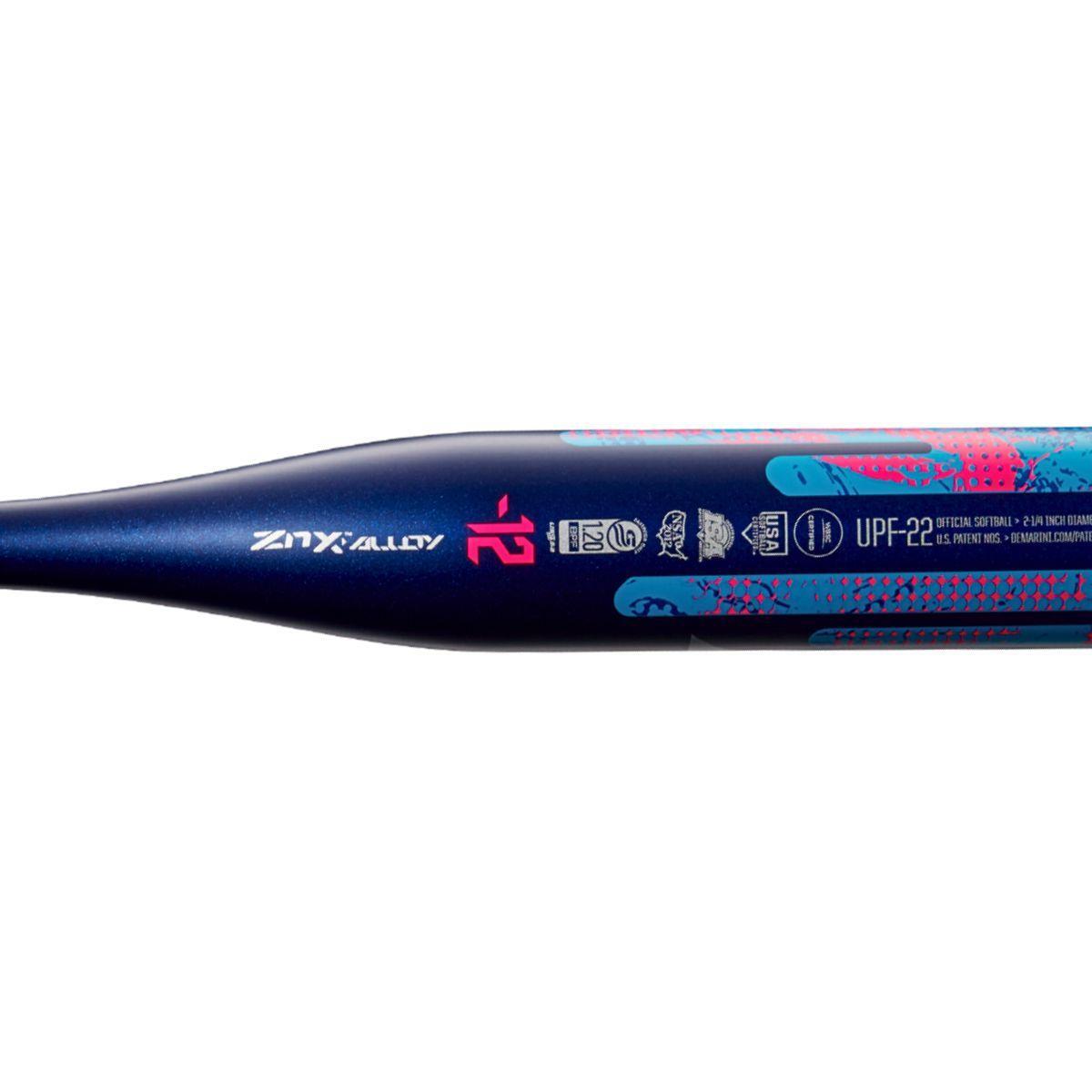 DeMarini Uprising Drop 12 Fastpitch Softball Bat: WBD2236010 (29 In. 17 Oz.)