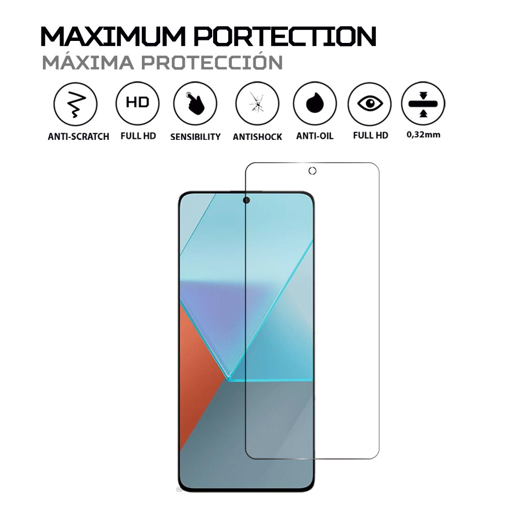ANTISHOCK Screen protector for Xiaomi Redmi Note 13 Pro