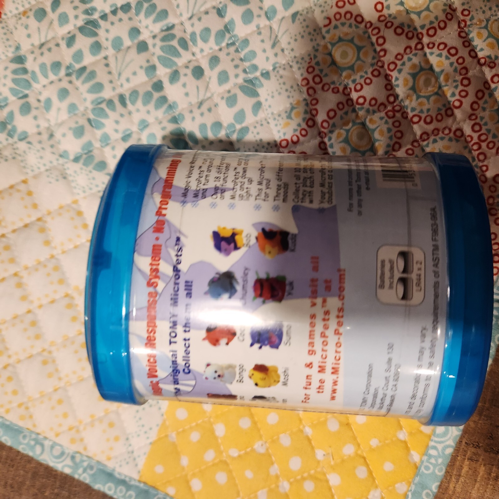 Tomy MicroPets - Bongo, North Micronesia - 18 Commands & Functions, B50 #2