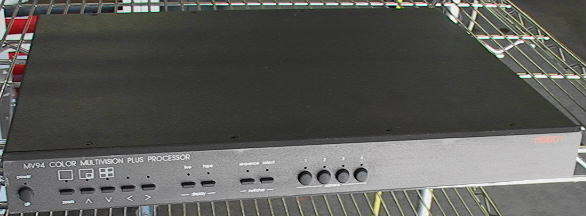 ROBOT MV94 Color Multivision Plus Processor Security CC