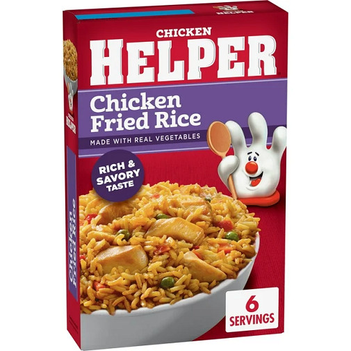 Chicken Helper Chicken Fried Rice Rich & Savory Taste 3 Pack