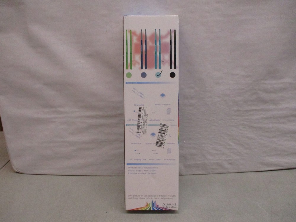 Happy Freedom Virtual Drum Kit