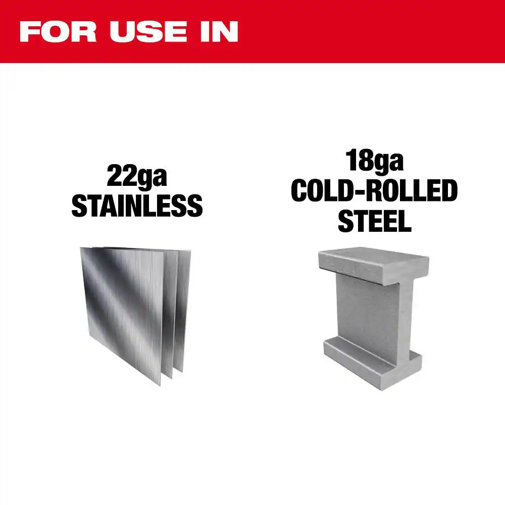 10 In. Left-Cut Aviation Snips