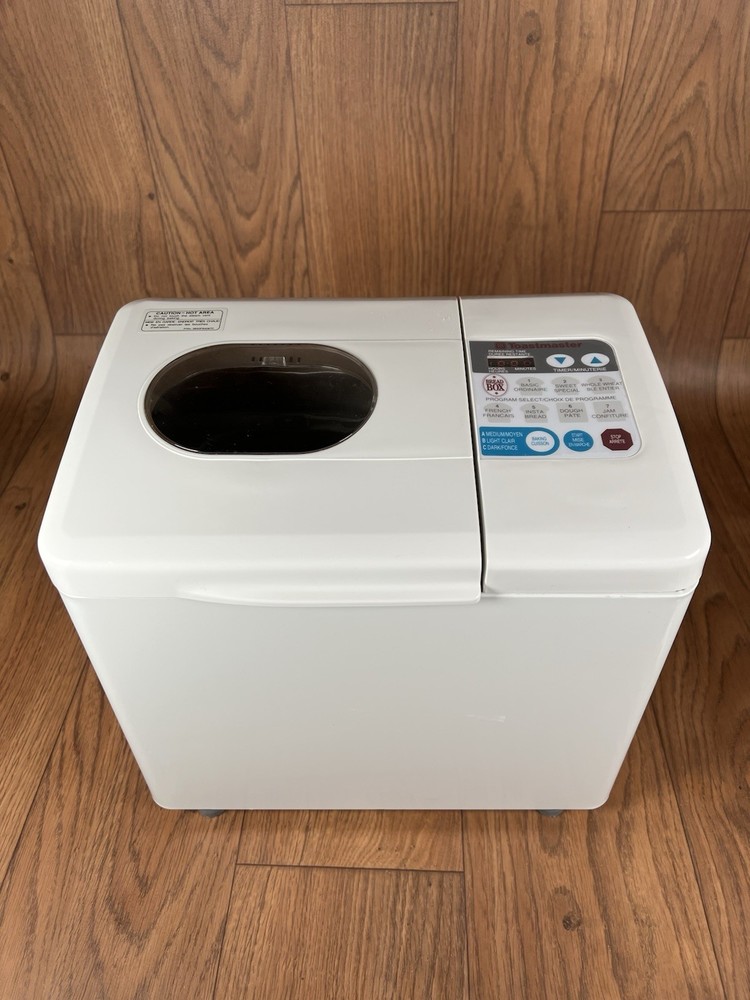 TOASTMASTER BREAD BOX BREAD MAKER MODEL 1171 VERY CLEAN